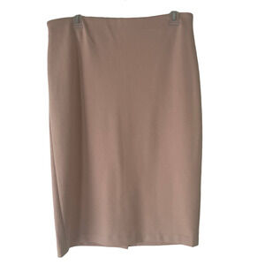 Philosophy Women's Pencil Skirt in Blush Pink